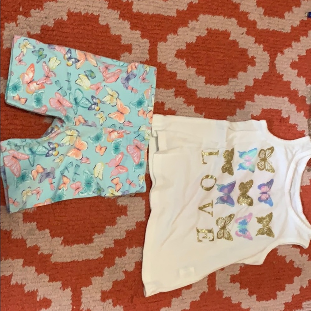 2T Short & Tee Set